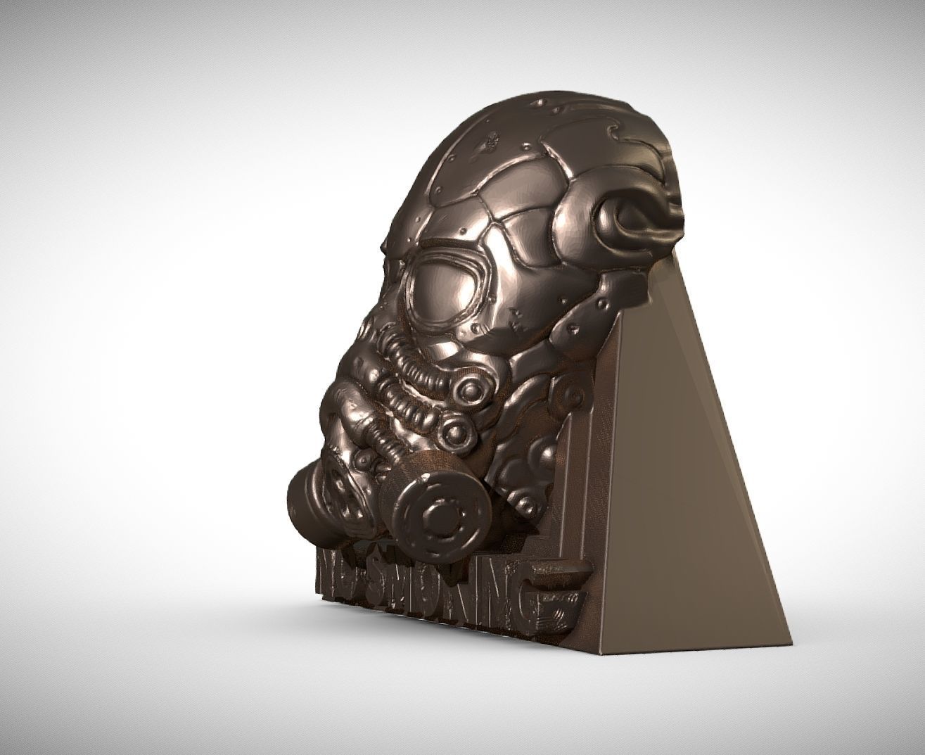 Cyberpunk Mask 3D print model_6