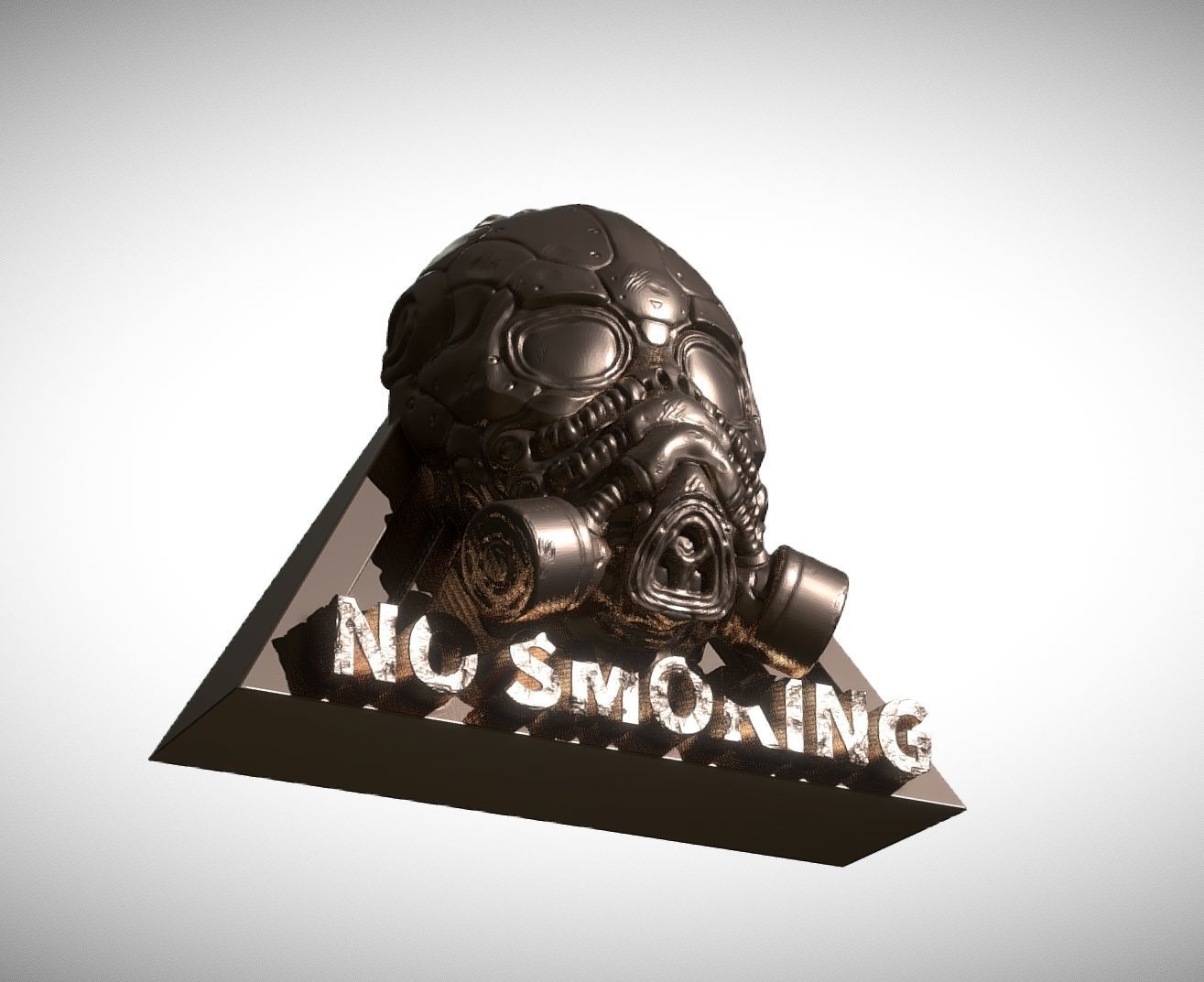 Cyberpunk Mask 3D print model_10