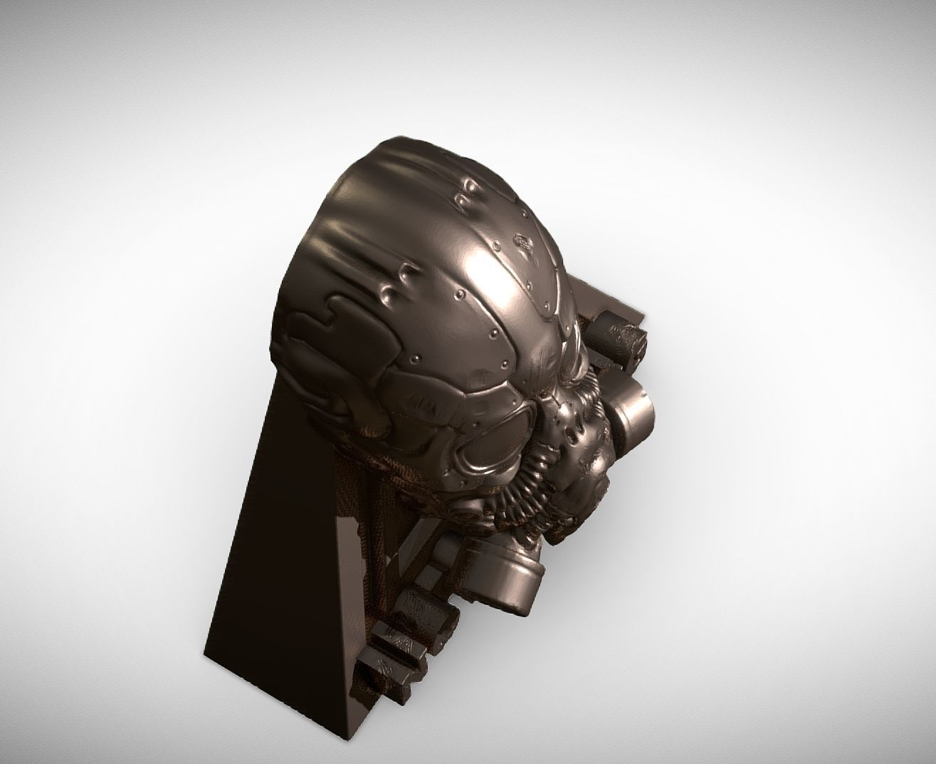 Cyberpunk Mask 3D print model_11