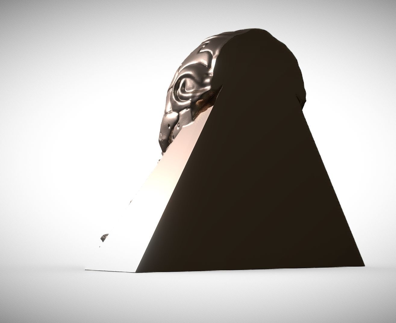 Cyberpunk Mask 3D print model_8