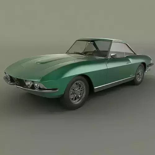 Alfa Romeo 2600 Coupe Speciale