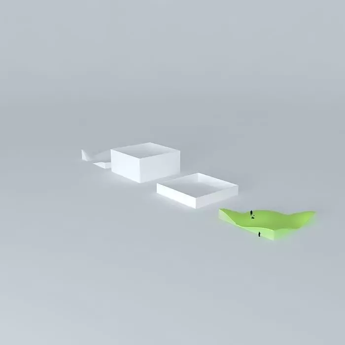 Exercise 3 crocodile shelf Free 3D model