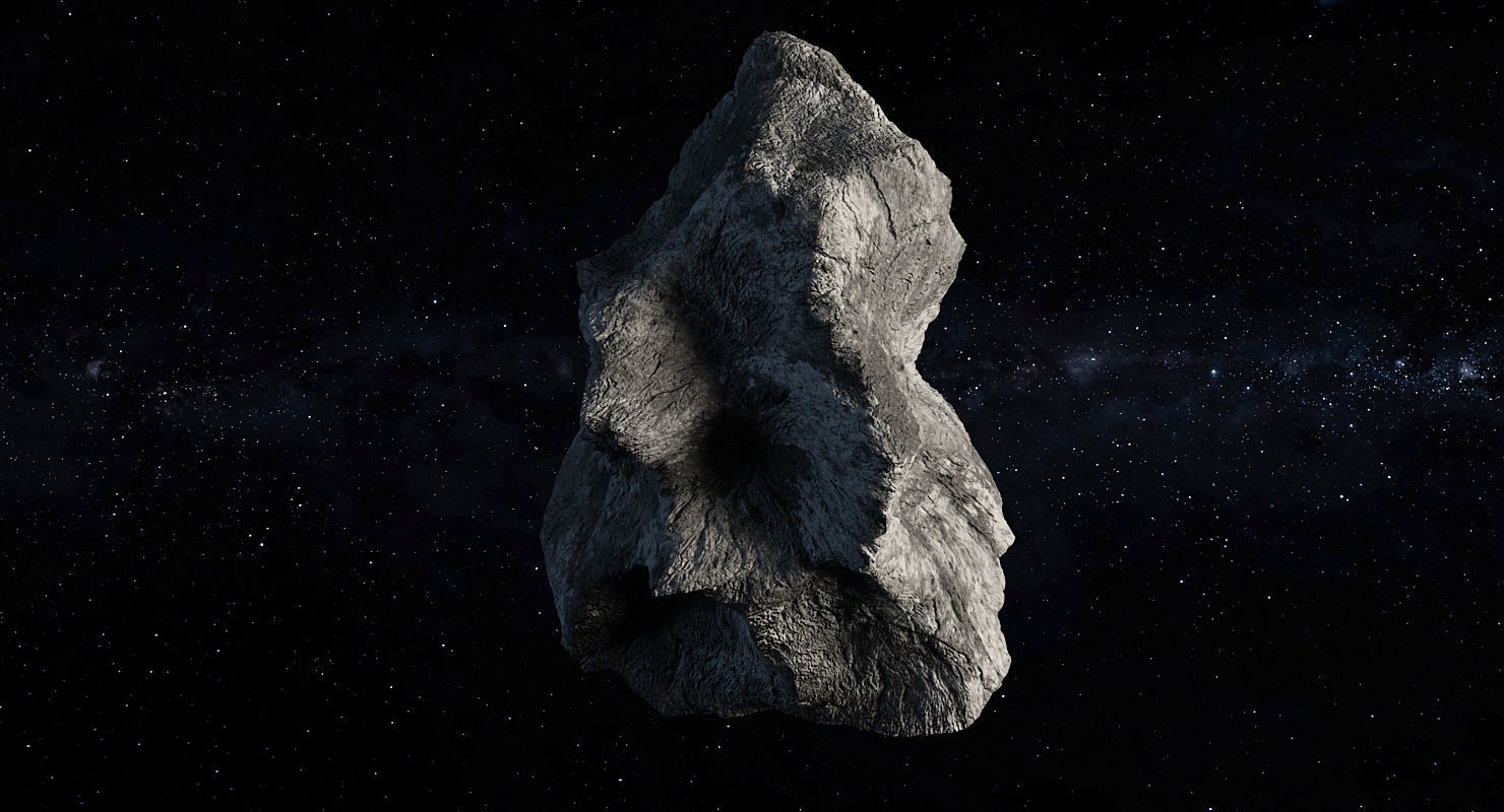 Asteroid 3D model_15