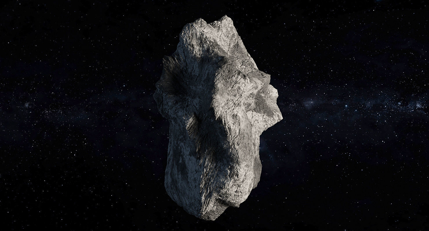 Asteroid 3D model_9