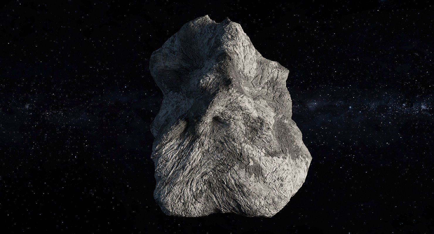 Asteroid 3D model_11