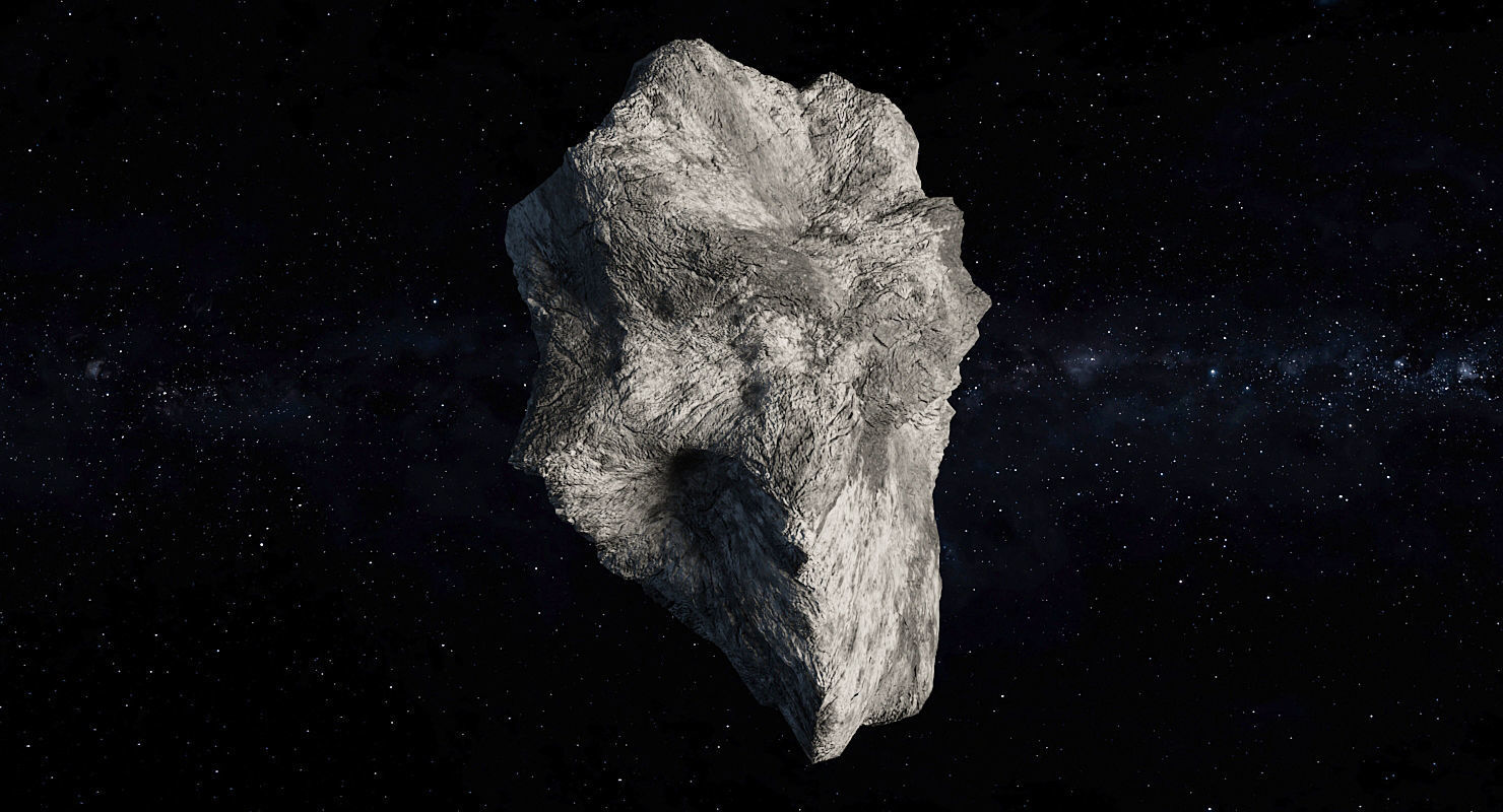 Asteroid 3D model_13