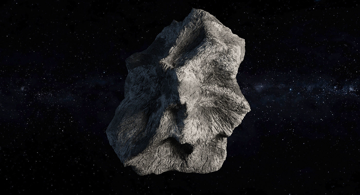 Asteroid 3D model_6