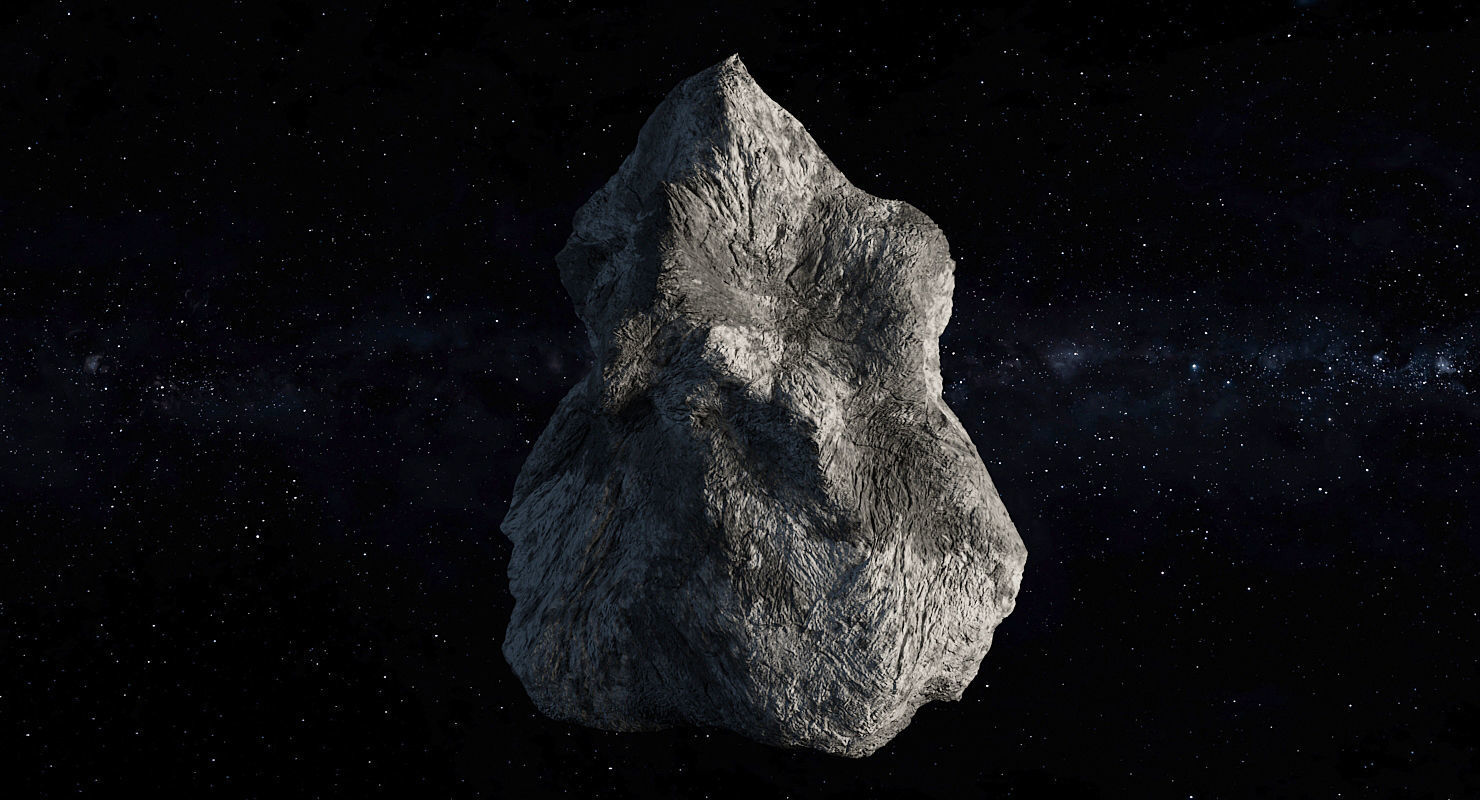 Asteroid 3D model_10