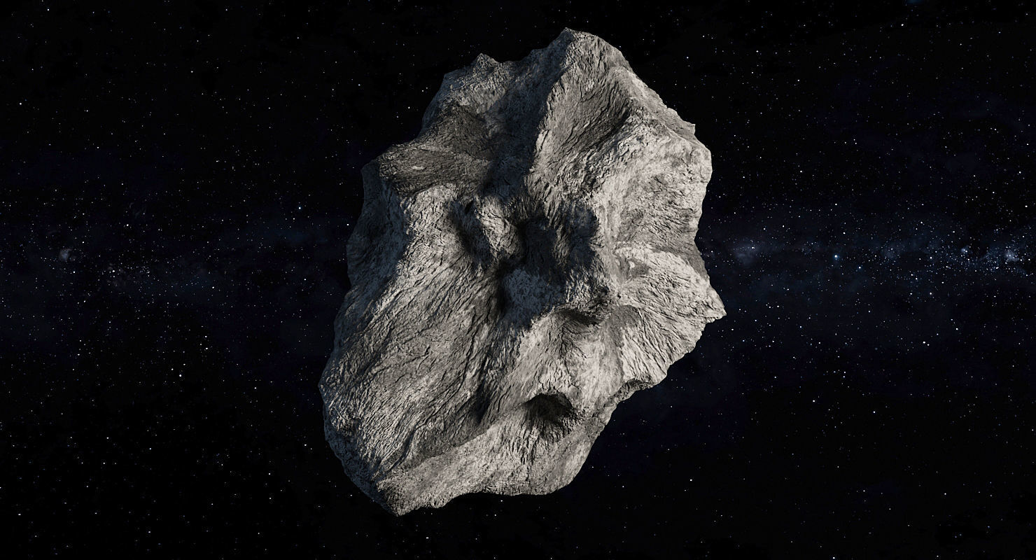 Asteroid 3D model_7