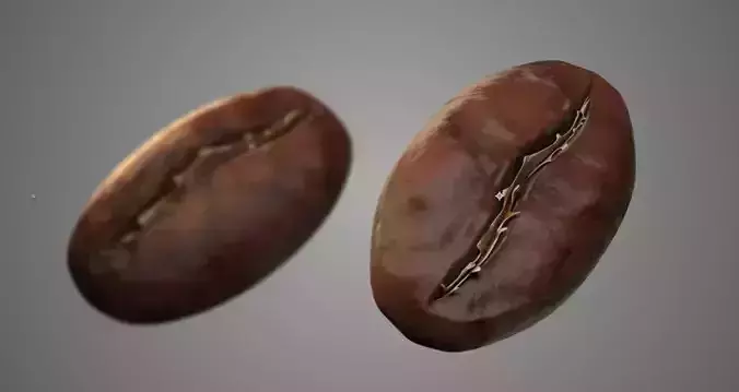 Coffee Bean  3D model