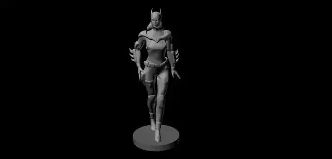 batgirl batwoman 3D print model