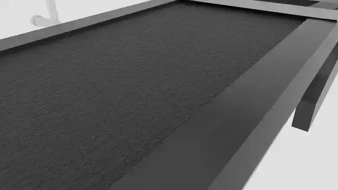 Treadmill tread machine