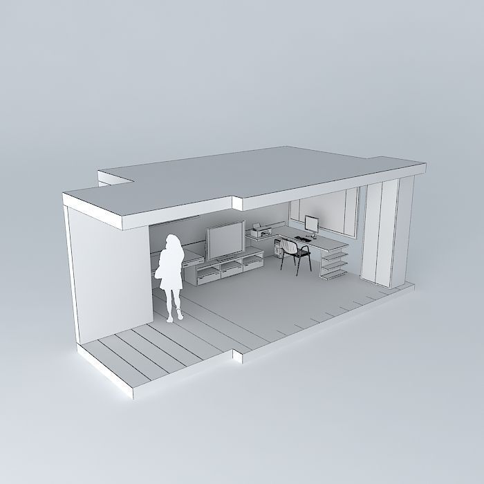 Export to DWG Free 3D model_3