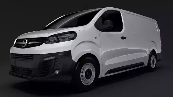 Opel Vivaro Van L3 2020 3D model
