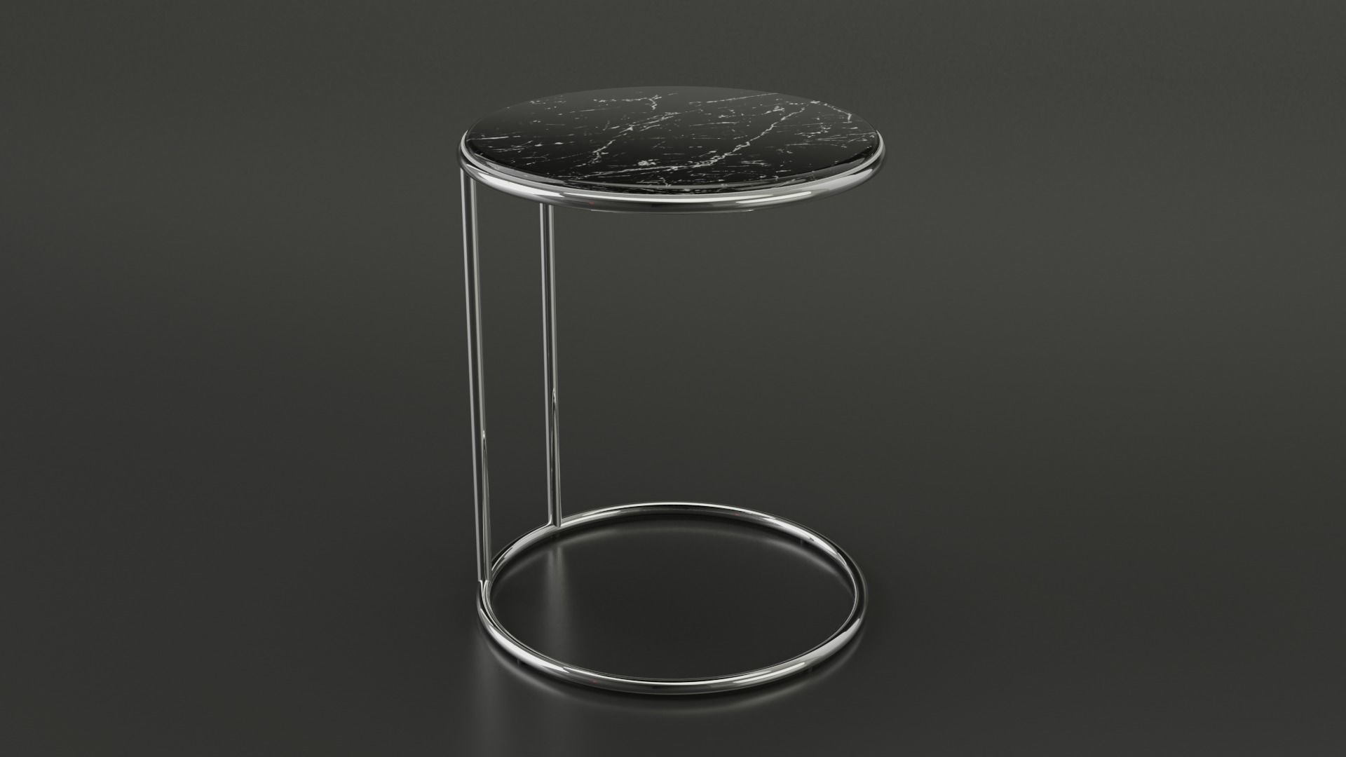 Coffee Table 3D model_3