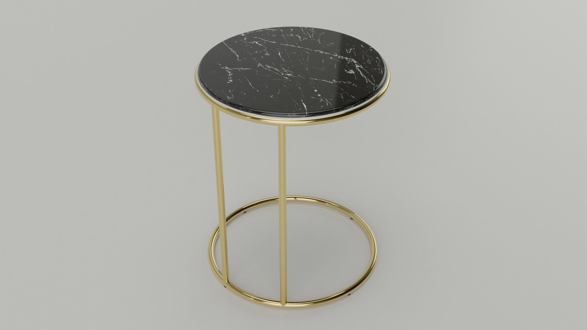 Coffee Table 3D model_4