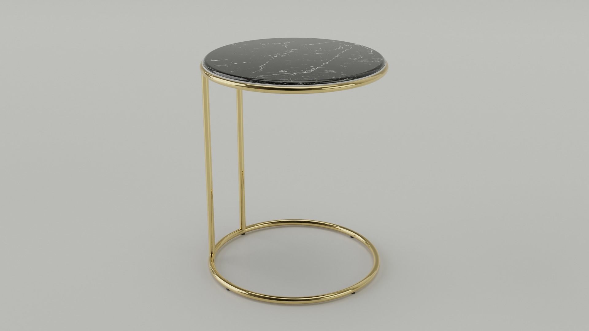 Coffee Table 3D model_2