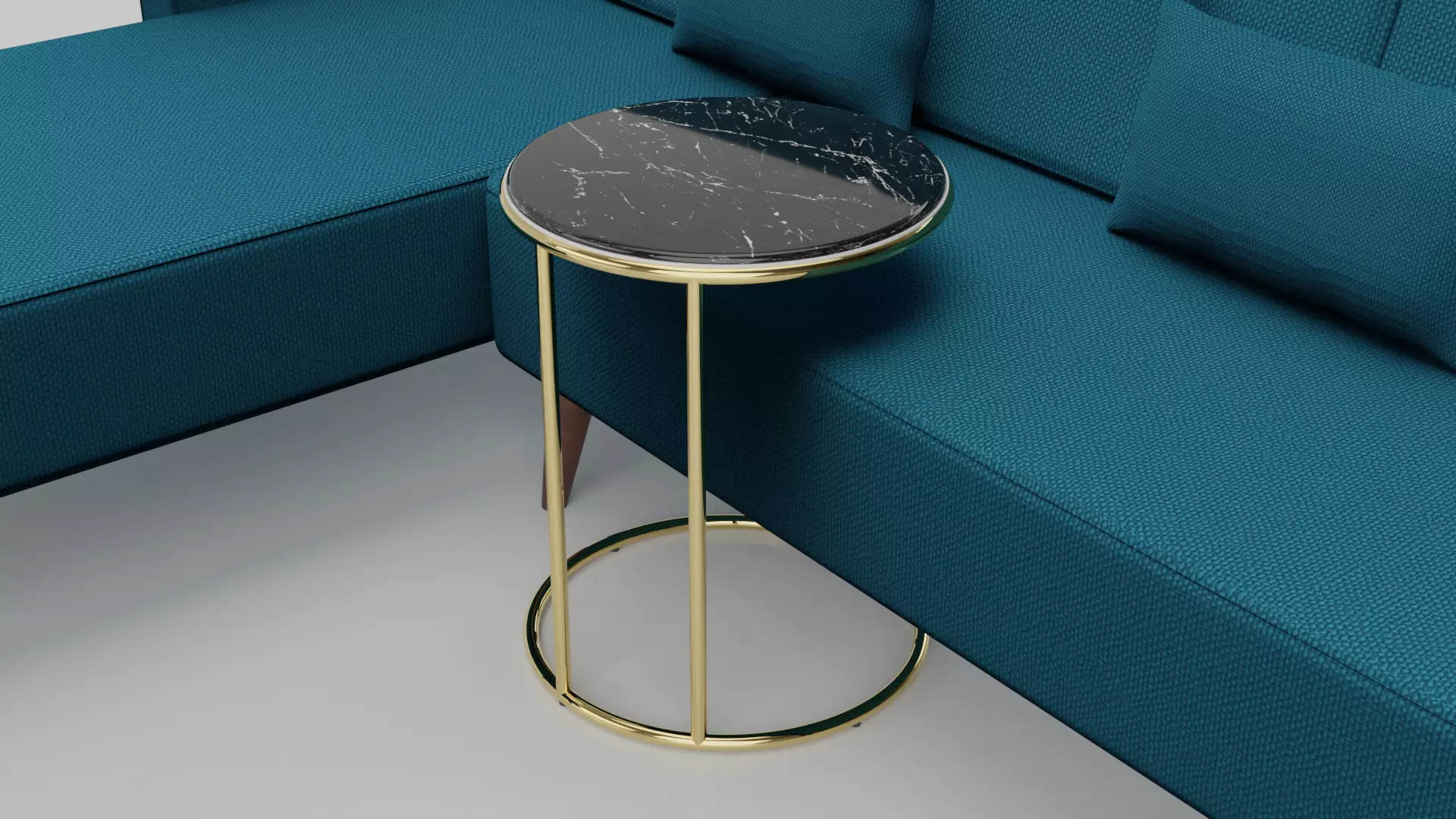 Coffee Table 3D model_0