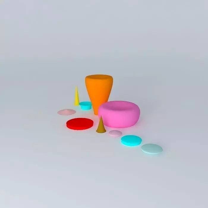 Exercise 20 Geometry with Onion Dome. Free 3D model
