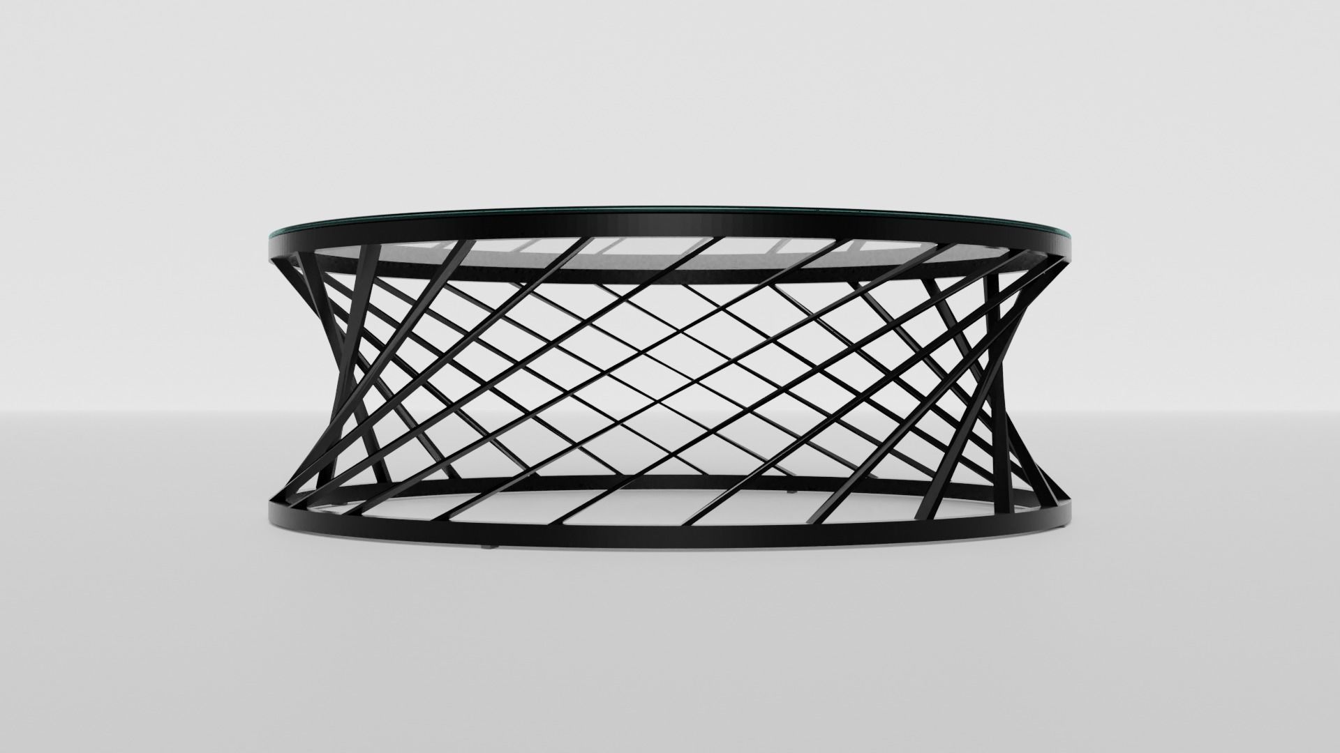 Coffee Table 3D model_1