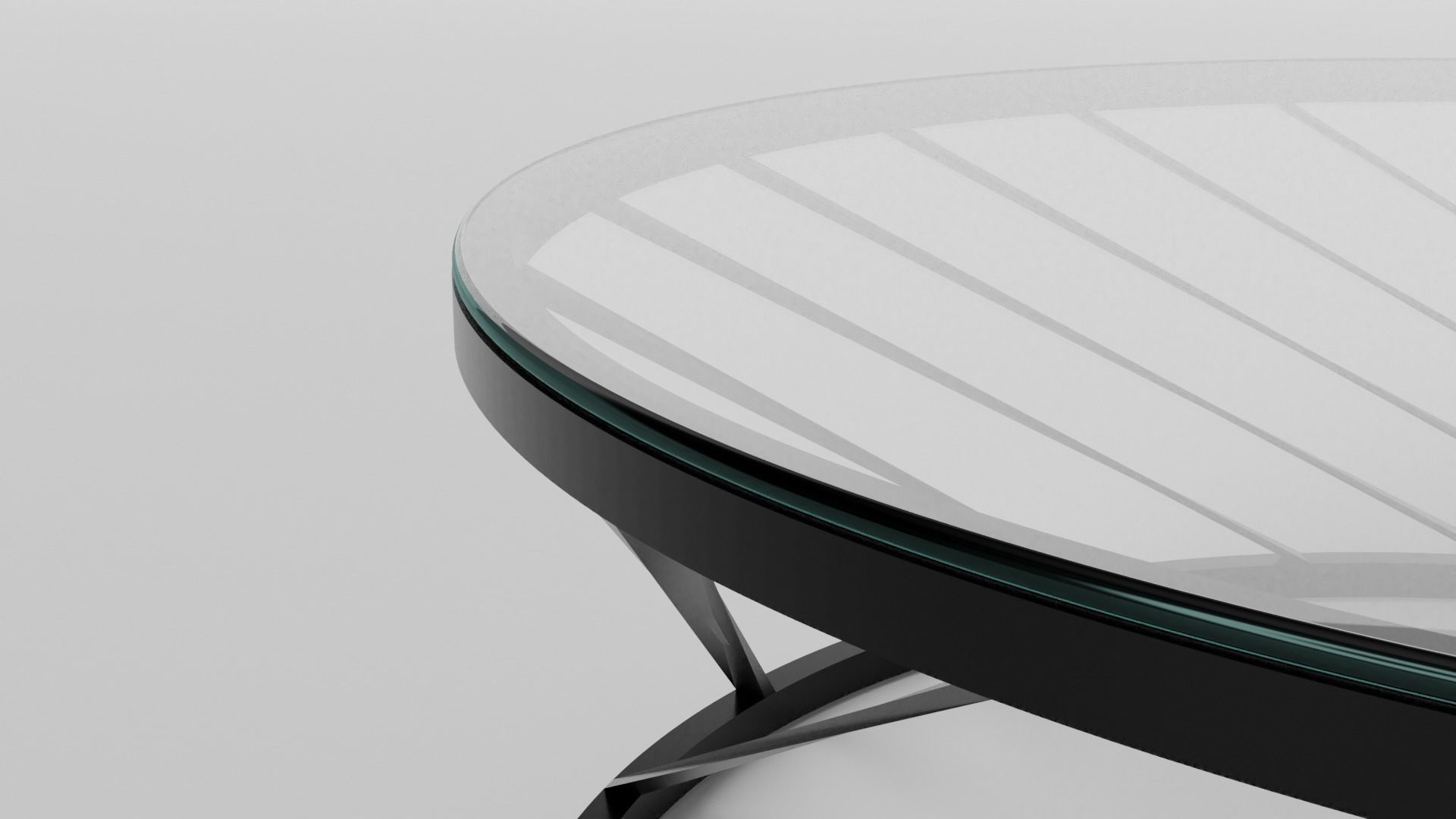Coffee Table 3D model_2