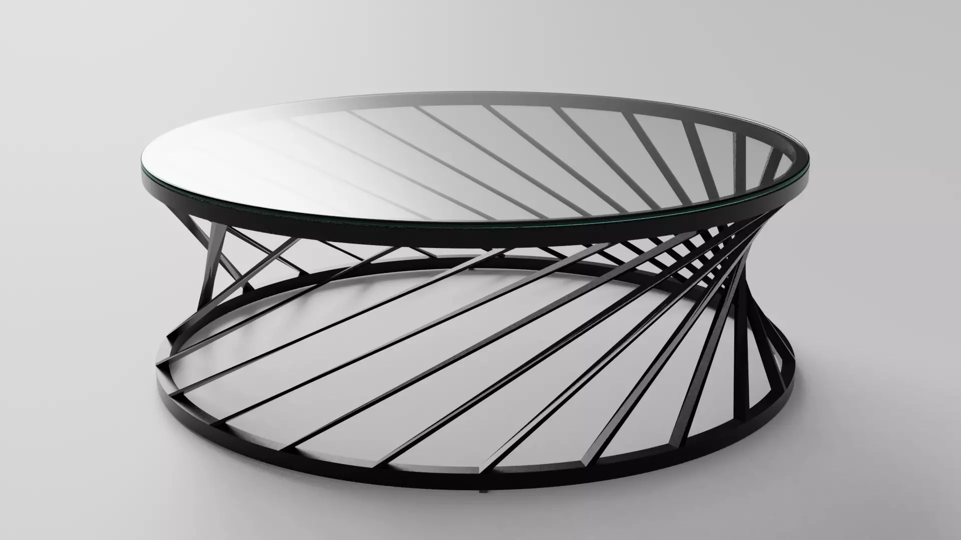 Coffee Table 3D model_0