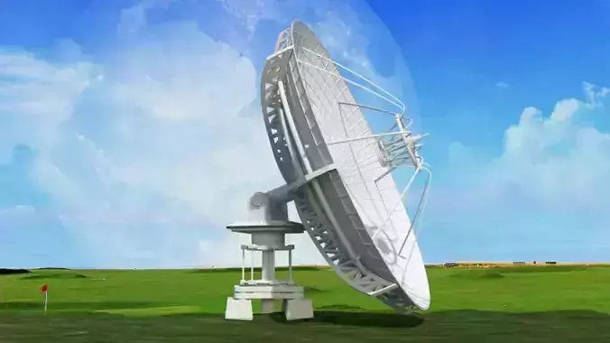 Radio Satelite Dish
