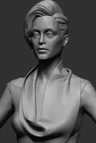 Stylized Female Model