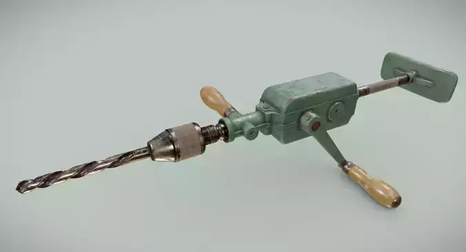 Vintage Peugeot Handdrill