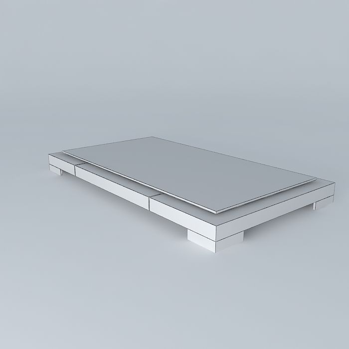 Sandro center branch table Free 3D model_3