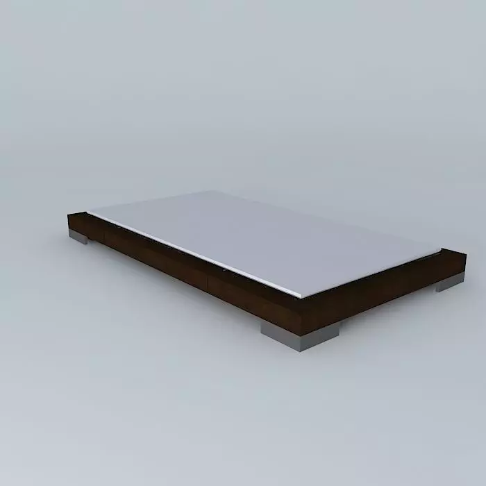Sandro center branch table Free 3D model_0