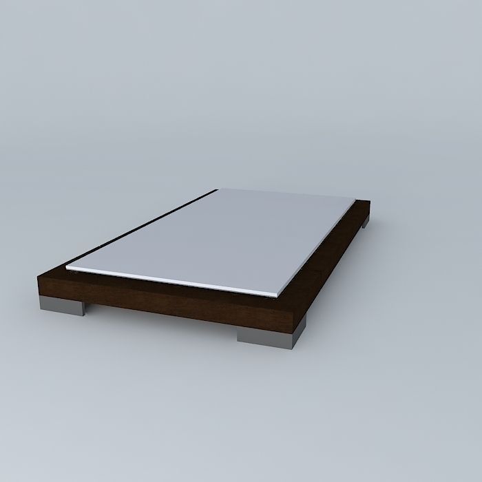Sandro center branch table Free 3D model_1
