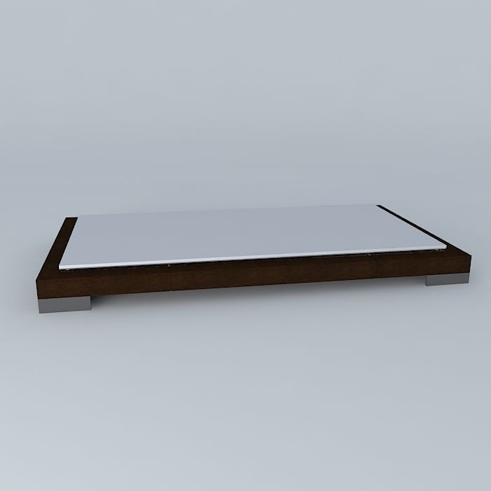 Sandro center branch table Free 3D model_2