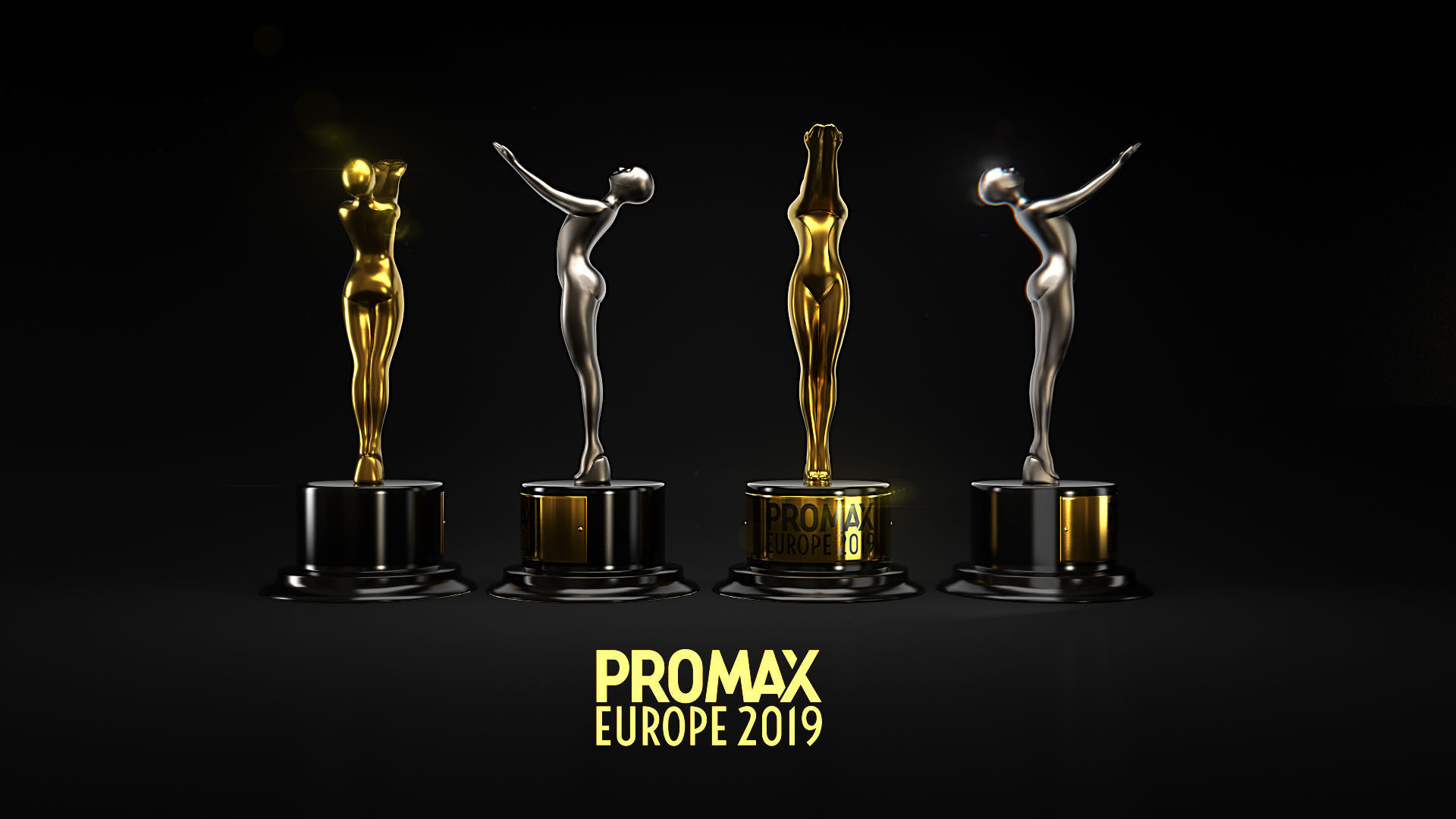 The PROMAX AWARD 3D model | CGTrader