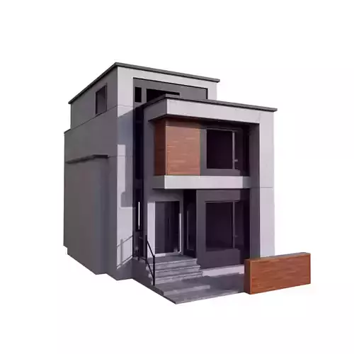 House Modern Villa 01