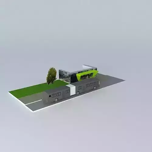 Exerted 7 Example render SU podium