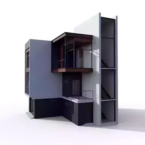 House Modern Villa 02