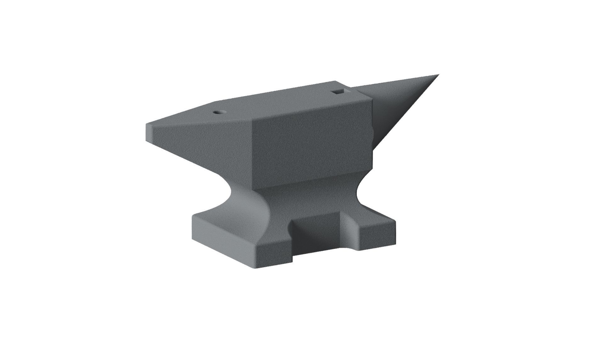 3D model Industrial Anvil Model VR / AR / low-poly | CGTrader
