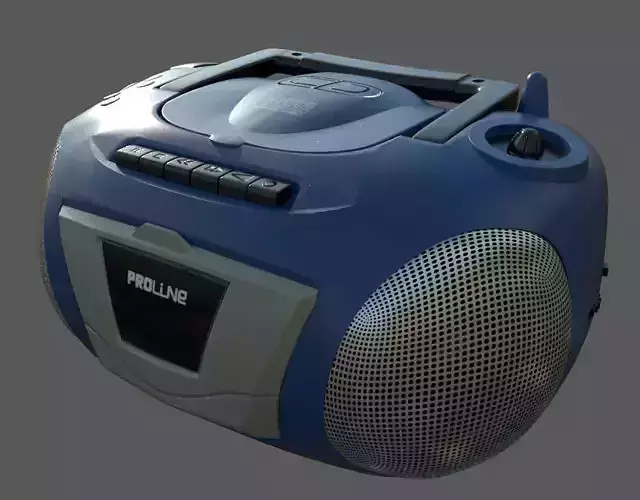 Proline Boombox CD1891  3D model