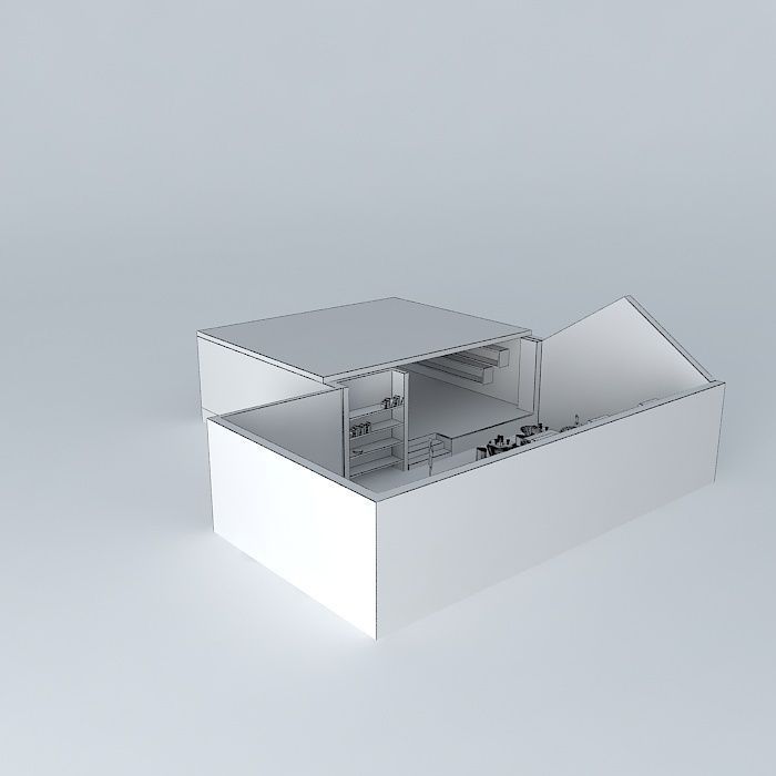 Exercise 9 Render inner-light distorted Free 3D model_4