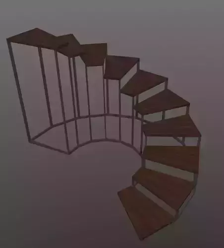 A Twisted Stairs