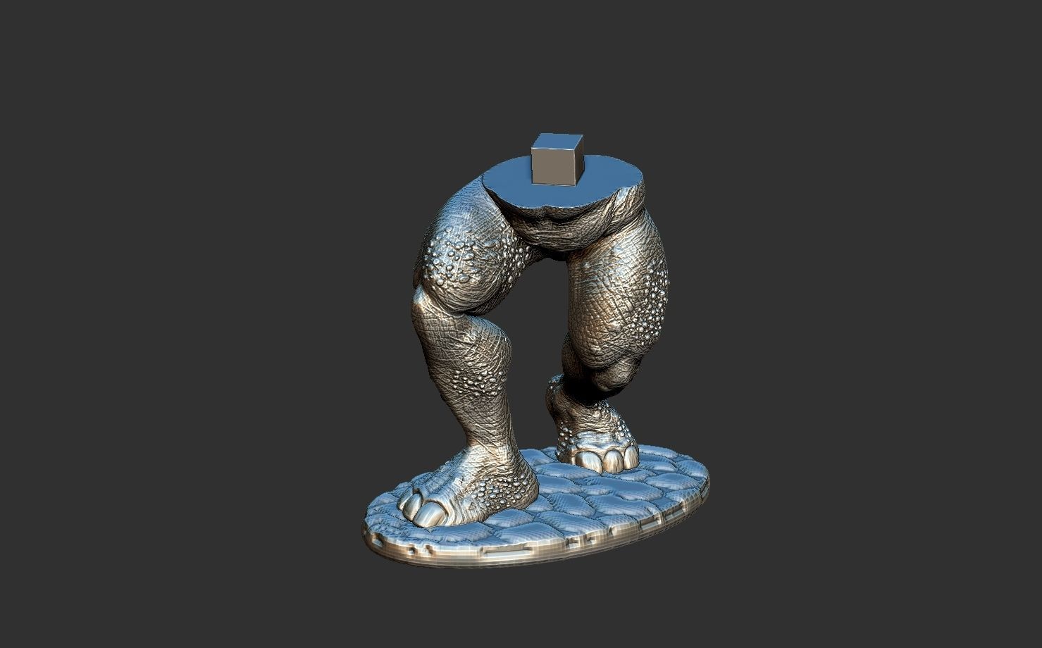 RHINO MARVEL  3D print model_16