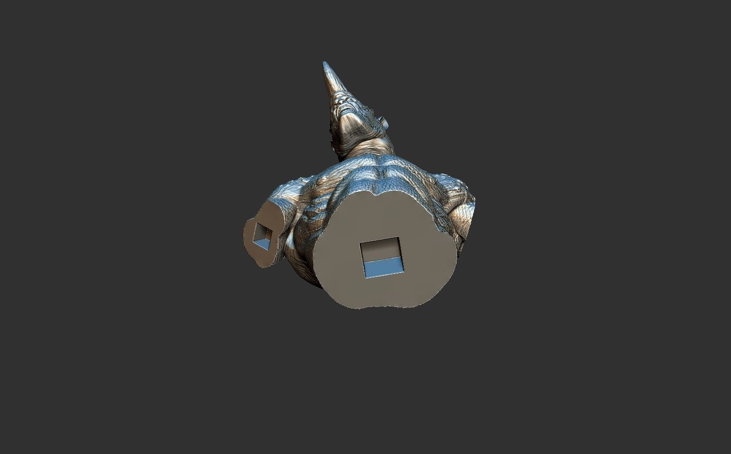 RHINO MARVEL  3D print model_15