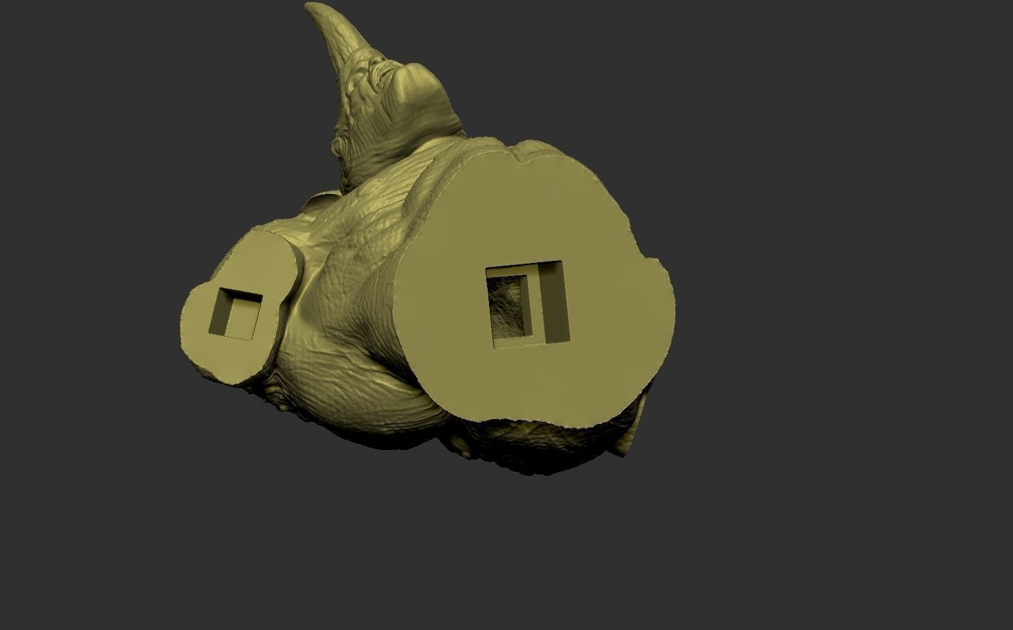 RHINO MARVEL  3D print model_17