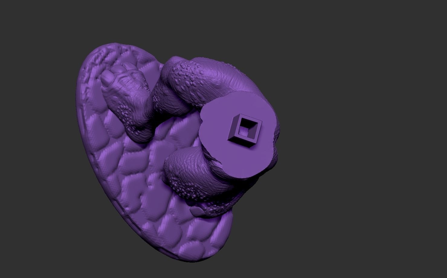 RHINO MARVEL  3D print model_18