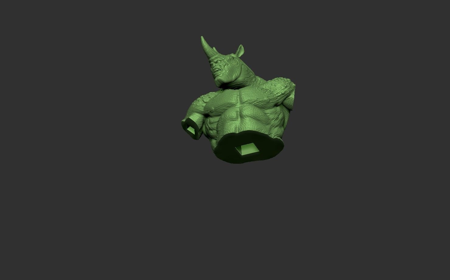 RHINO MARVEL  3D print model_13