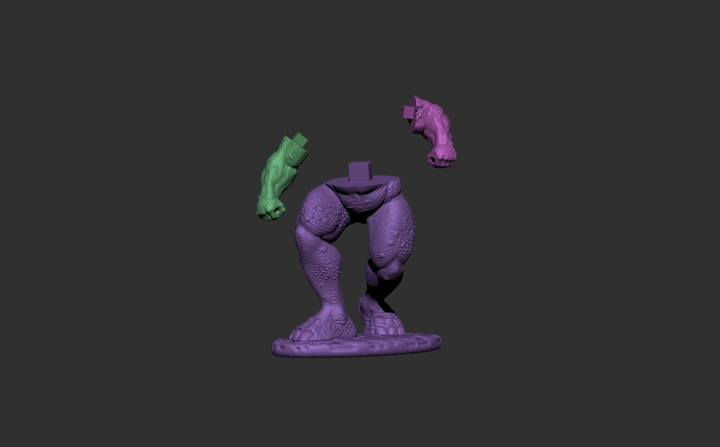 RHINO MARVEL  3D print model_6