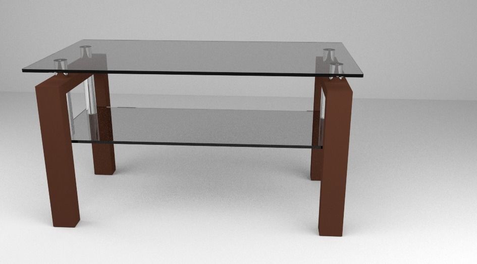 Coffee Table  3D model_1