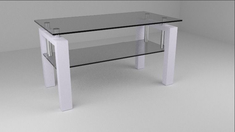 Coffee Table  3D model_2