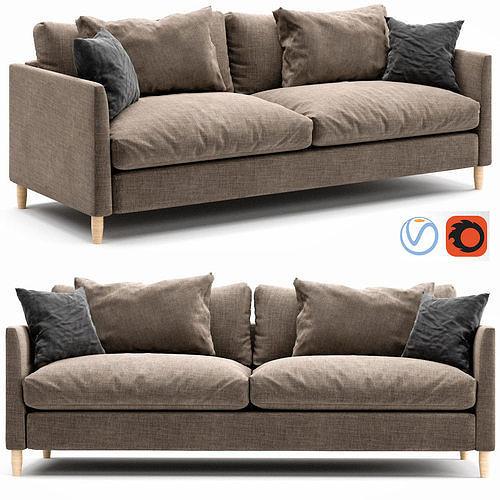 Boconcept Indivi 3D model 2